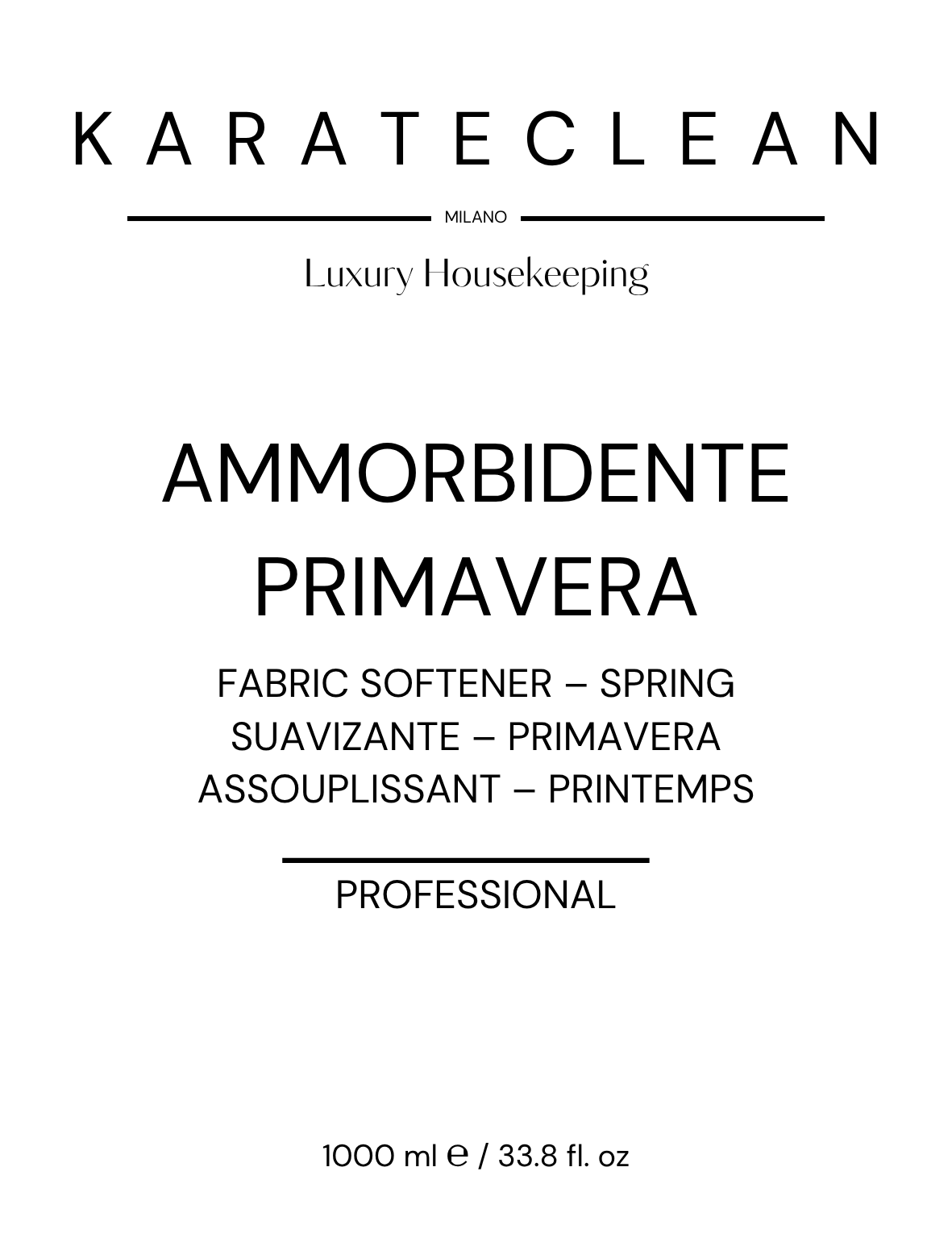 Ammorbidente