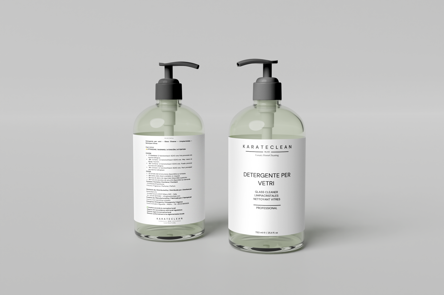 Detergente Vetri