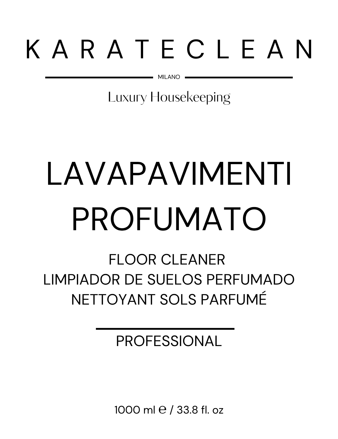 LAVAPAVIMENTI PROFUMATO