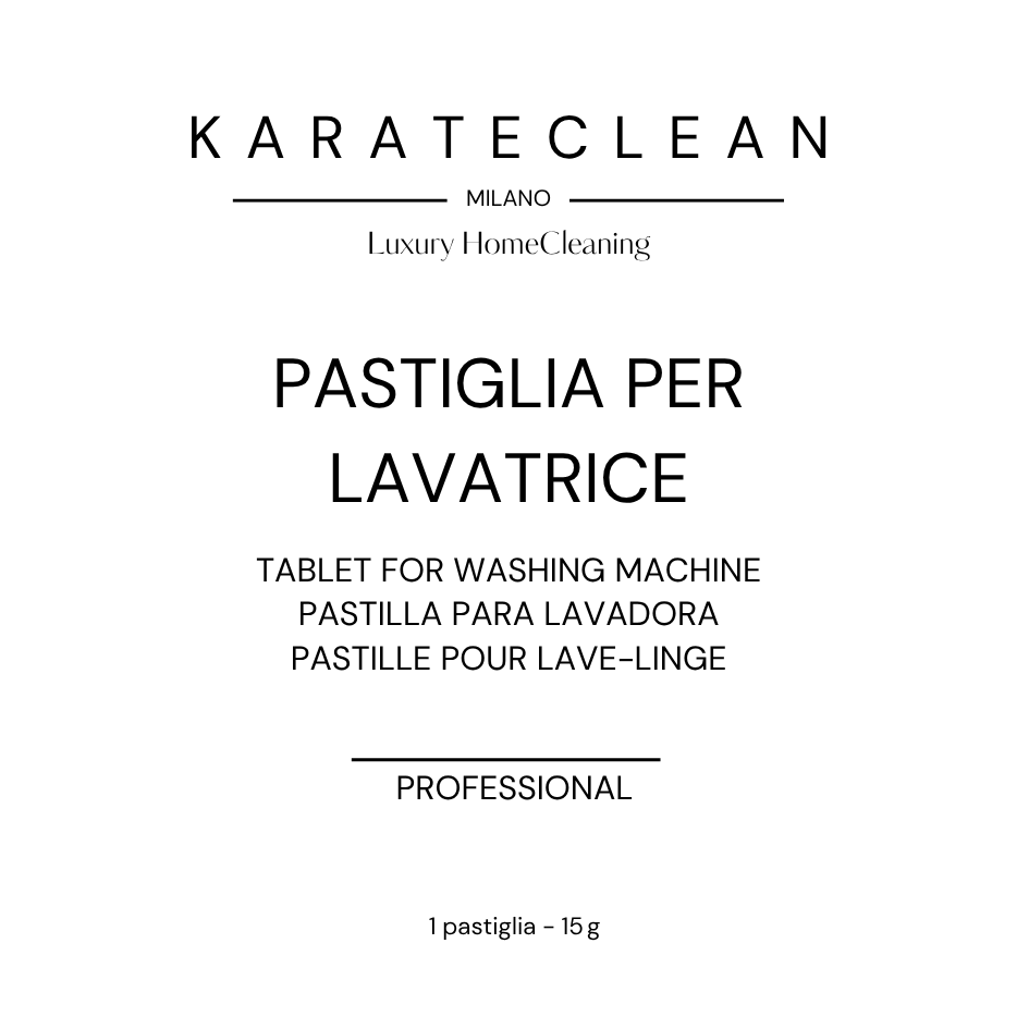 Pastiglia Lavatrice