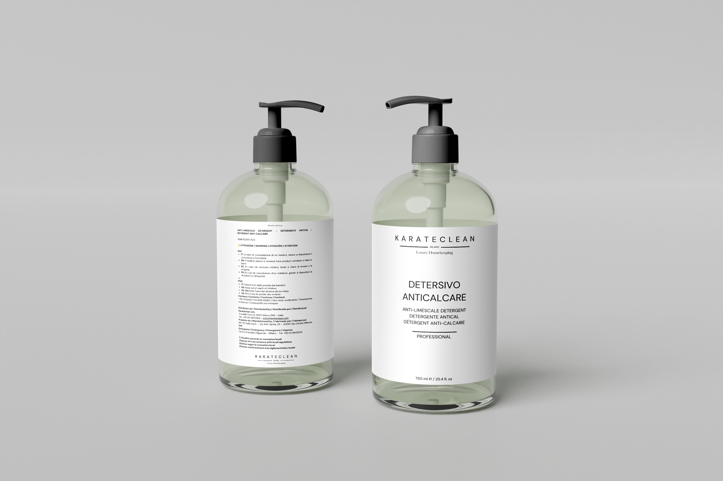 Detergente Anticalcare